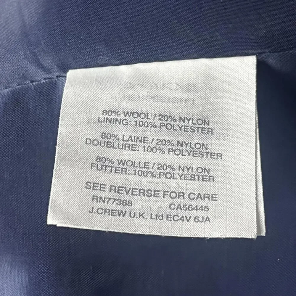 J.Crew wool skirt size 6